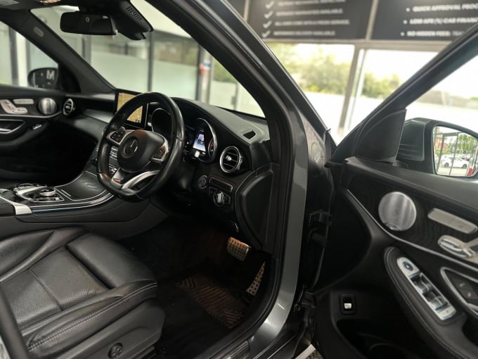 2016 Mercedes-benz Glc Class