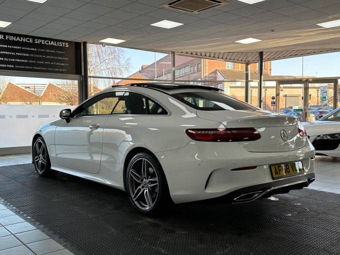 2018 Mercedes-benz E Class