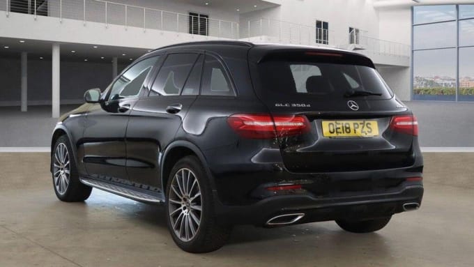 2018 Mercedes-benz Glc