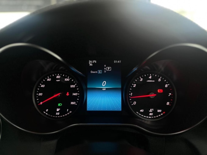 2018 Mercedes-benz C Class