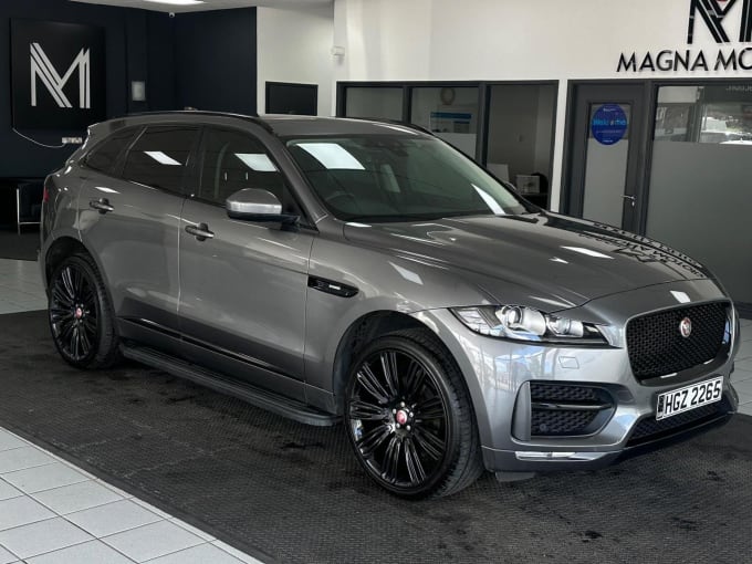 2017 Jaguar F-pace
