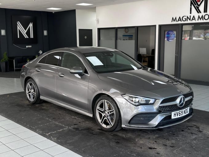 2019 Mercedes-benz Cla