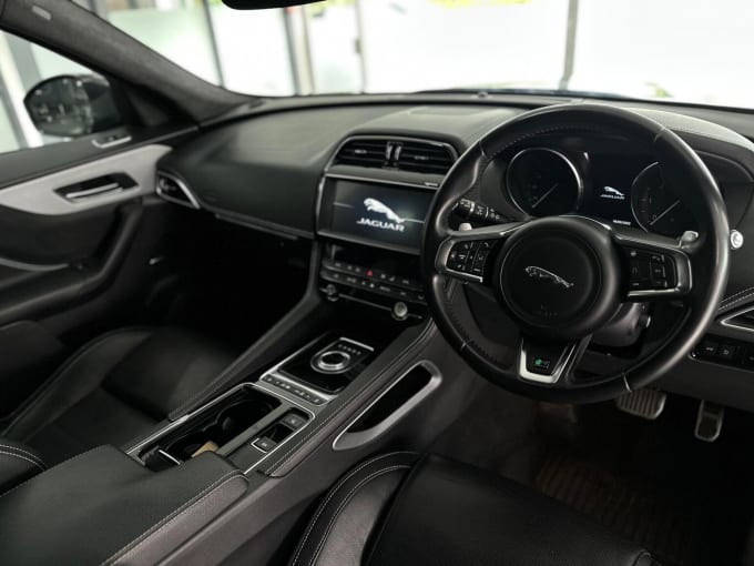 2018 Jaguar F-pace