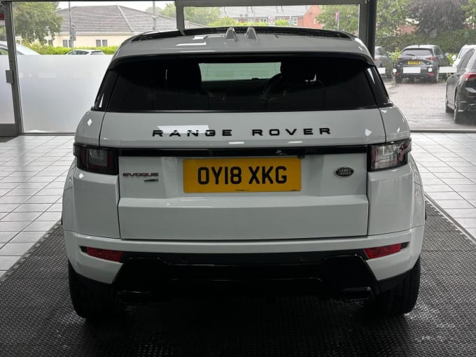2018 Land Rover Range Rover Evoque