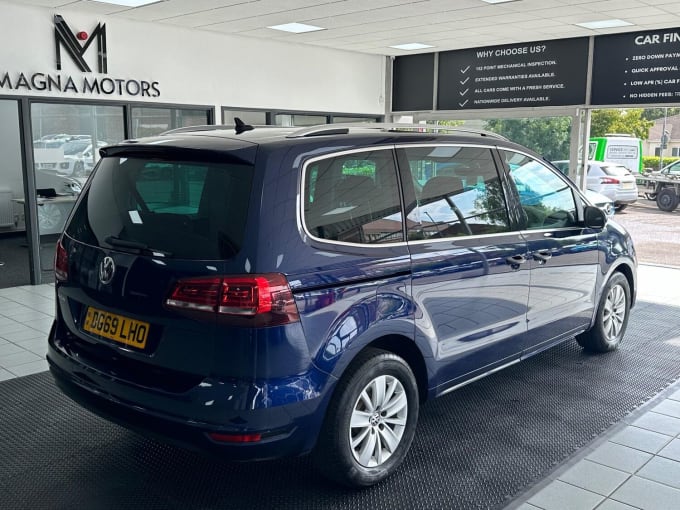 2019 Volkswagen Sharan