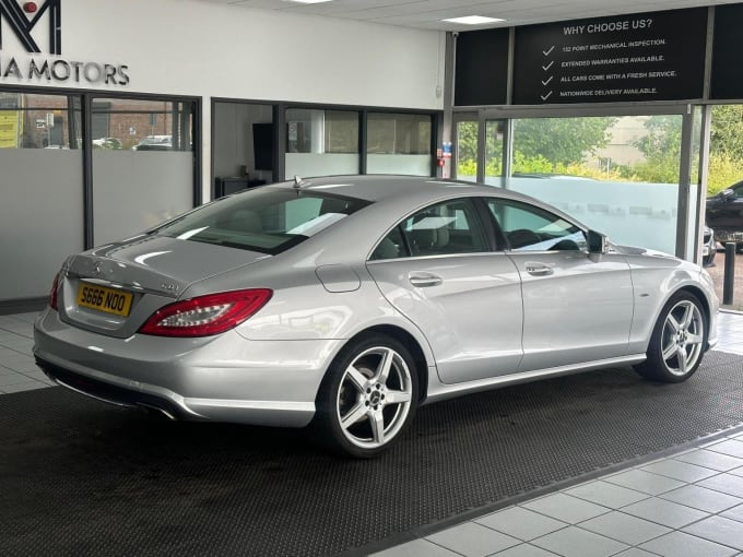 2011 Mercedes-benz Cls