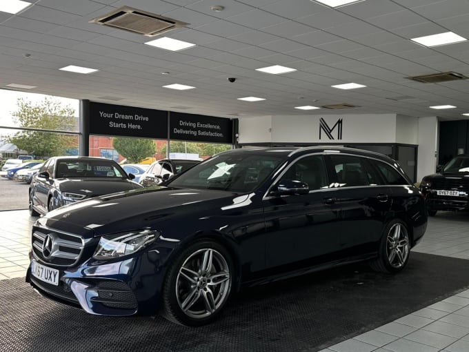 2017 Mercedes-benz E Class