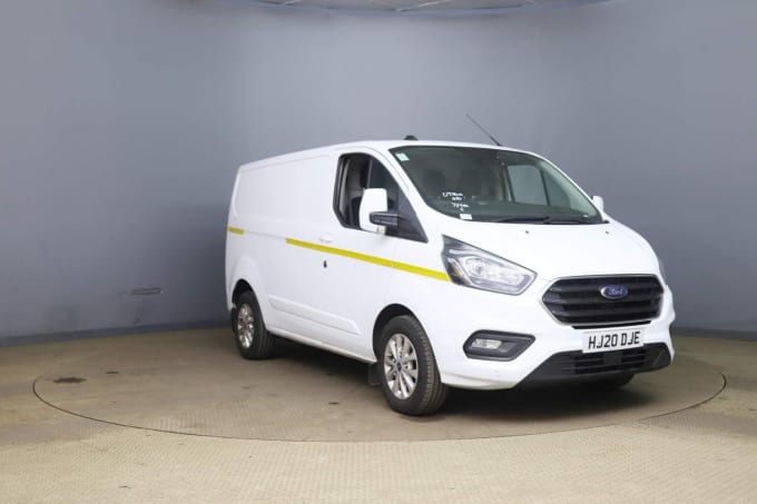 2020 Ford Transit Custom