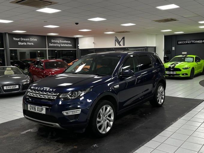 2016 Land Rover Discovery Sport