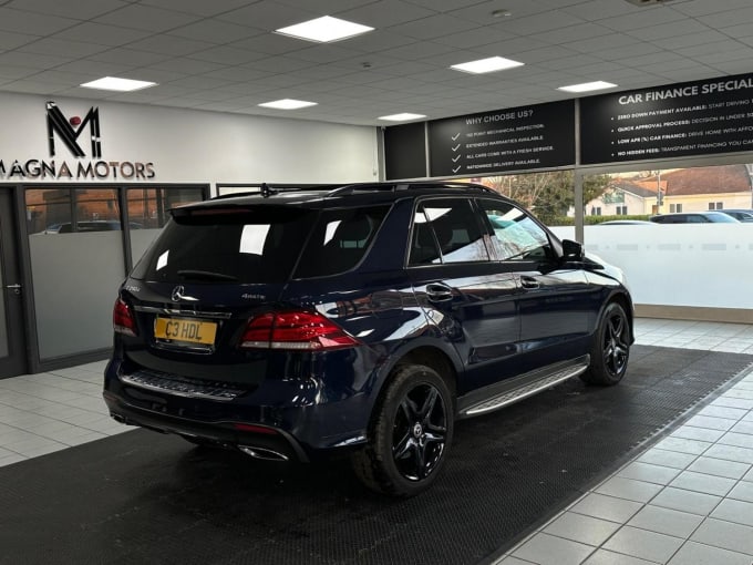 2018 Mercedes-benz Gle Class