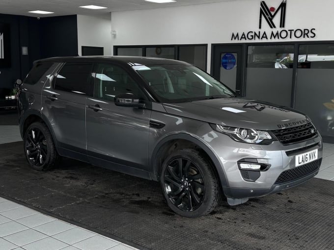 2016 Land Rover Discovery Sport