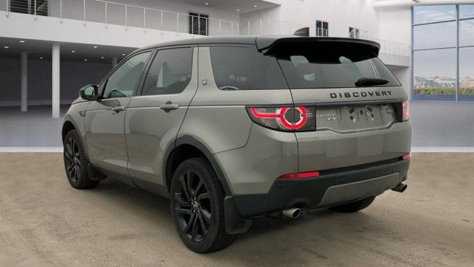 2016 Land Rover Discovery Sport