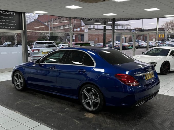 2018 Mercedes-benz C Class