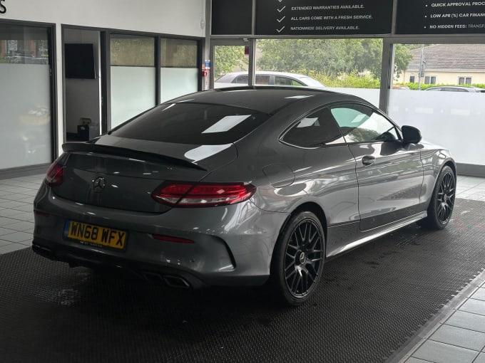 2018 Mercedes-benz C Class