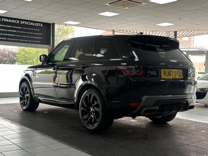 2018 Land Rover Range Rover Sport