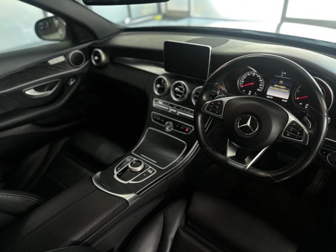 2018 Mercedes-benz C Class