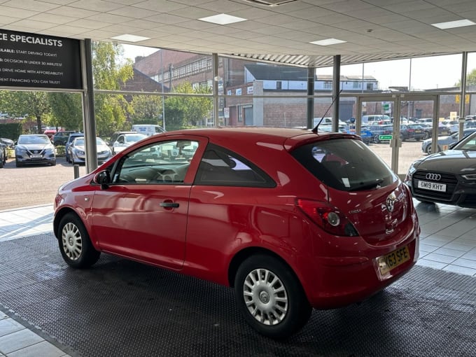 2013 Vauxhall Corsa