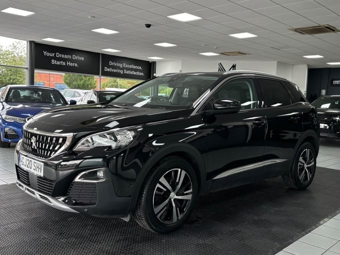 2020 Peugeot 3008