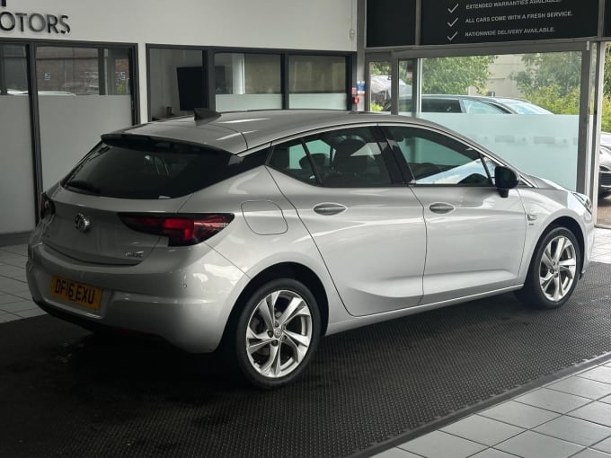 2016 Vauxhall Astra