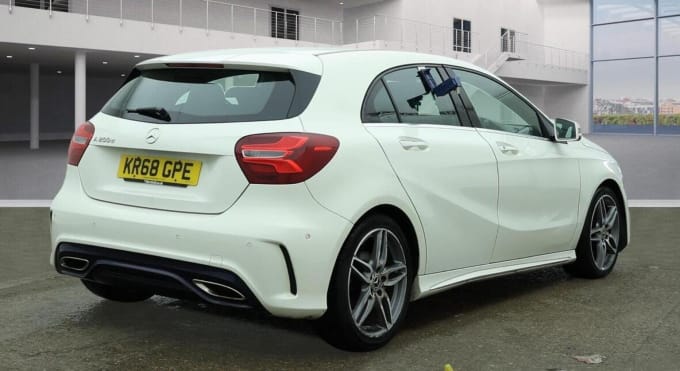 2018 Mercedes-benz A Class