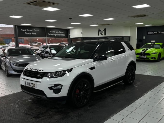 2018 Land Rover Discovery Sport