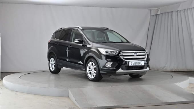 2018 Ford Kuga