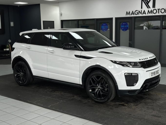 2018 Land Rover Range Rover Evoque