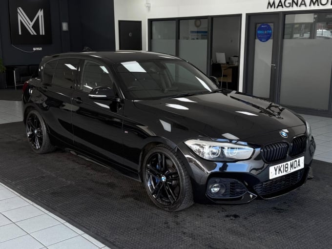 2018 BMW 1 Series