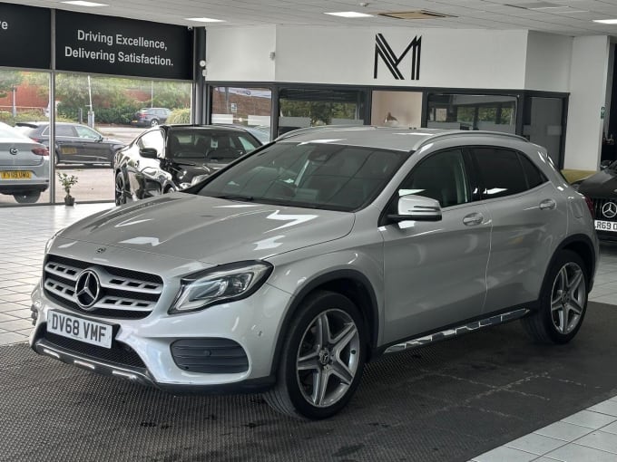 2018 Mercedes-benz Gla Class