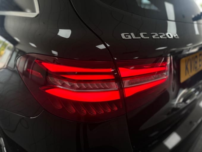 2018 Mercedes-benz Glc Class