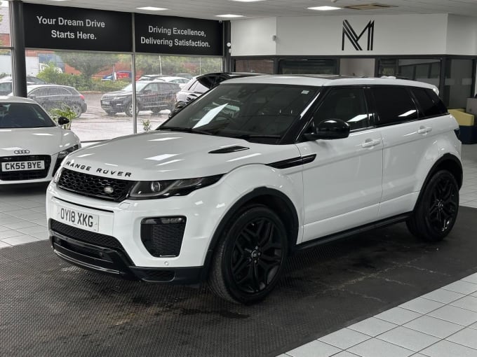 2018 Land Rover Range Rover Evoque
