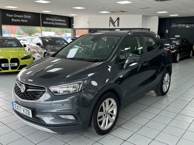 2017 Vauxhall Mokka X