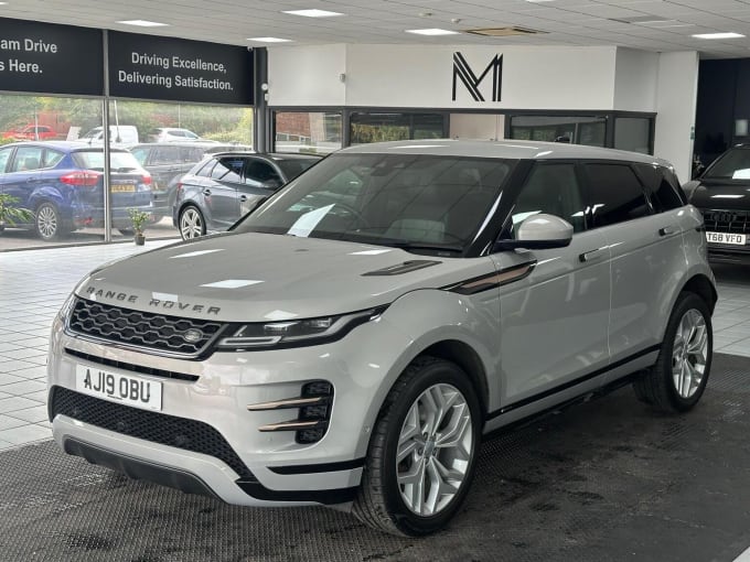 2019 Land Rover Range Rover Evoque