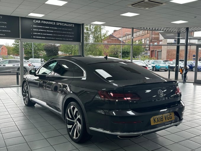 2018 Volkswagen Arteon