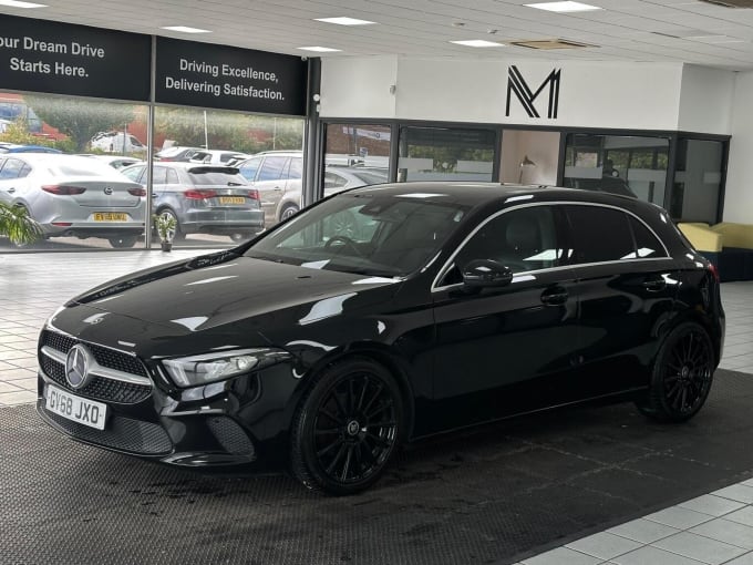 2018 Mercedes-benz A Class
