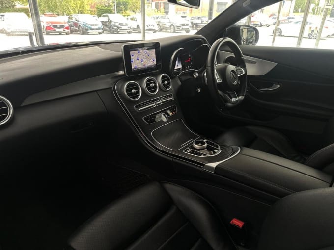 2018 Mercedes-benz C Class