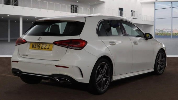 2019 Mercedes-benz A Class