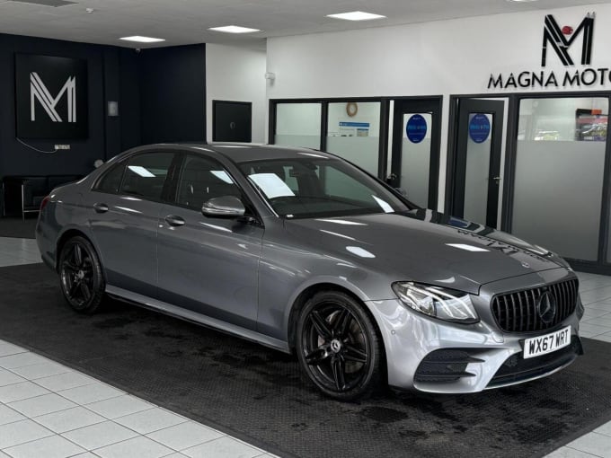 2017 Mercedes-benz E Class