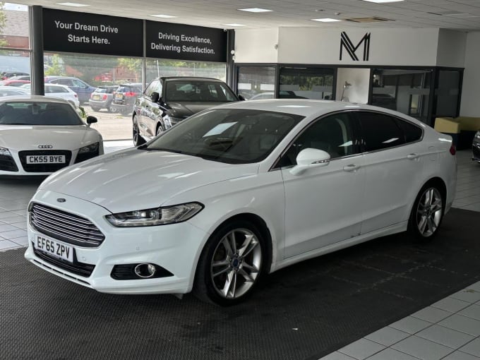 2015 Ford Mondeo