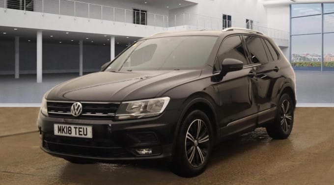 2018 Volkswagen Tiguan