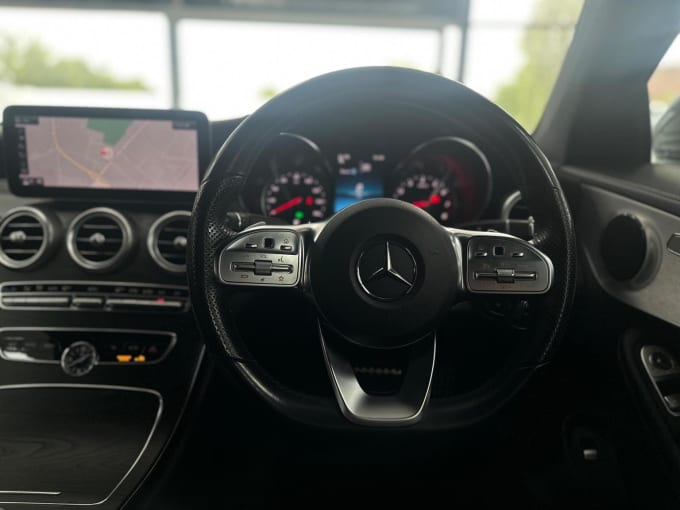 2018 Mercedes-benz C Class