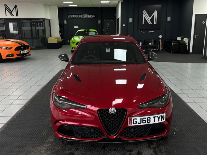 2018 Alfa Romeo Giulia