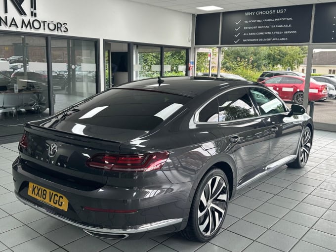 2018 Volkswagen Arteon