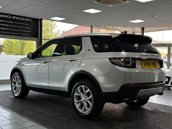 2018 Land Rover Discovery Sport