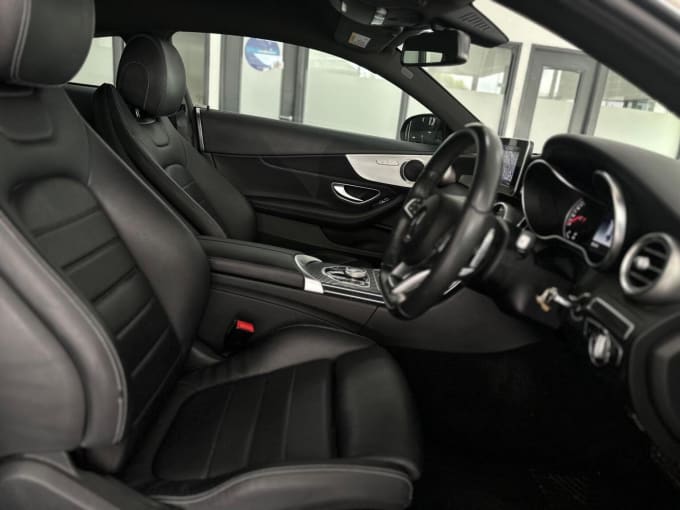 2018 Mercedes-benz C Class
