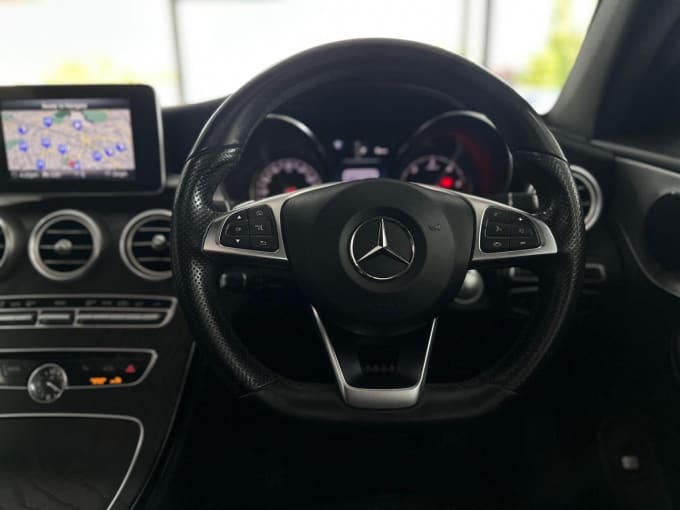 2017 Mercedes-benz C Class
