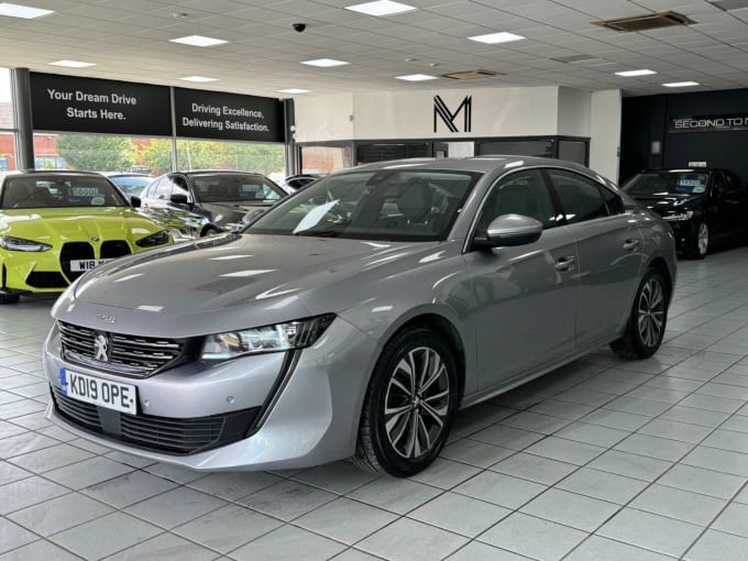 2019 Peugeot 508