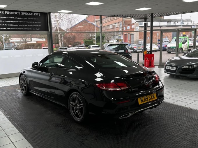 2019 Mercedes-benz C Class