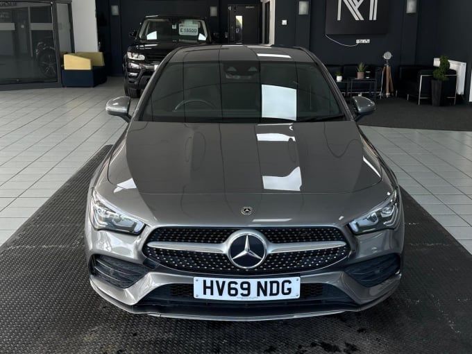 2019 Mercedes-benz Cla