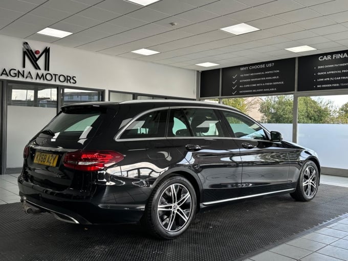 2019 Mercedes-benz C Class